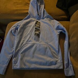 Nike Light Blue Dri-FIT Standard Fit Hoodie